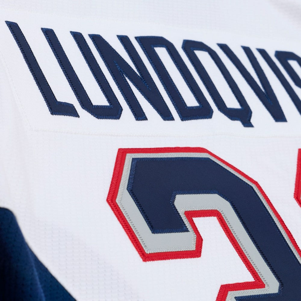 Henrik Lundqvist New York Rangers Mitchell & Ness 2014 NHL Stadium Series Power Play Jersey