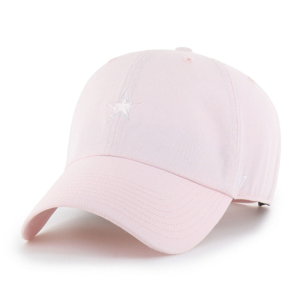 NFL Dallas Cowboys '47 Women's Base Runner Ballpark Clean Up Adjustable Hat