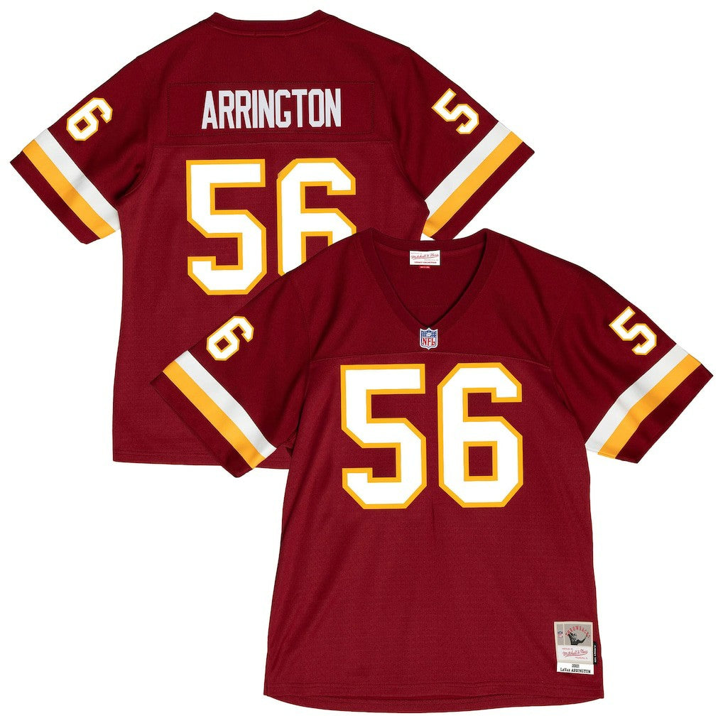 NFL Washington Commanders LaVar Arrington  2001 Legacy Throwback Replica Jersey