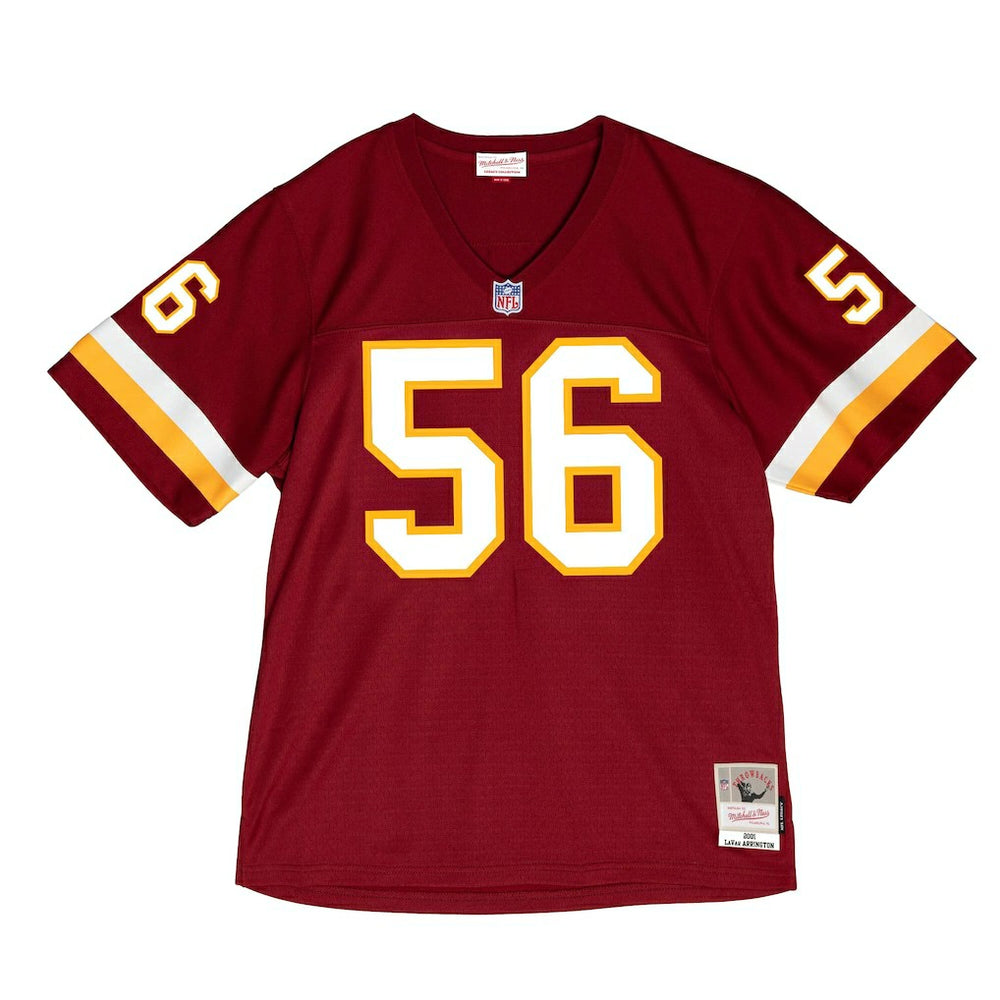NFL Washington Commanders LaVar Arrington  2001 Legacy Throwback Replica Jersey