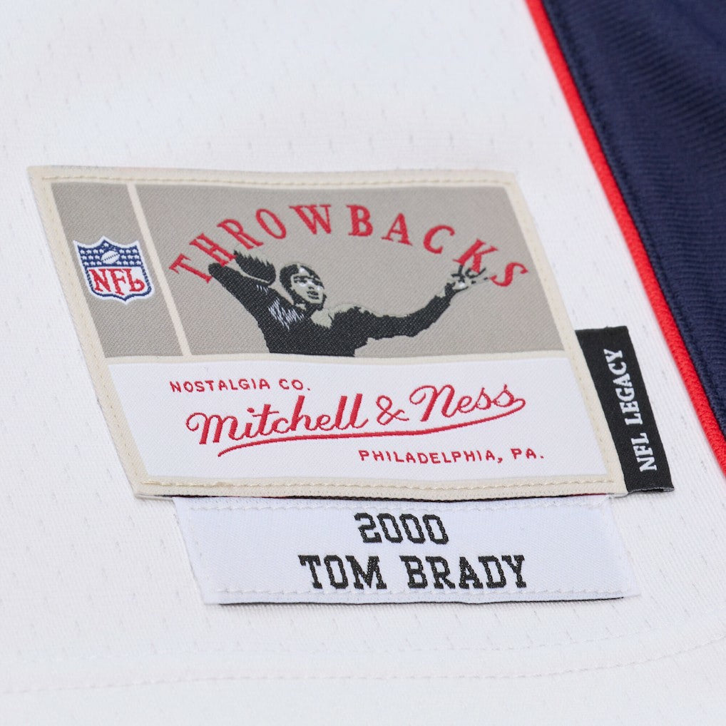 NFL New England Patriots Tom Brady  2000 Legacy Replica Jersey