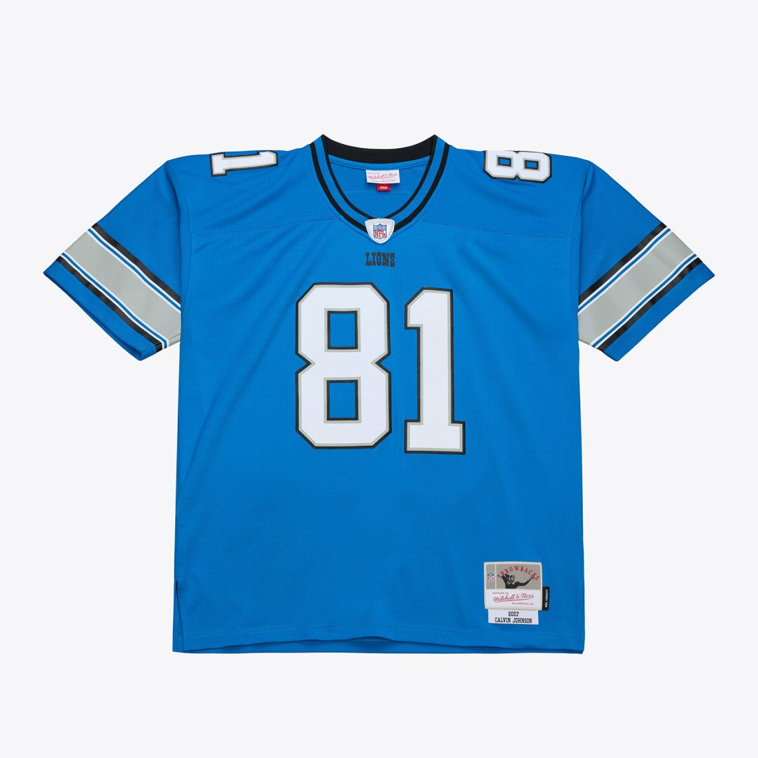NFL Detroit Lions Calvin Johnson  2007 Legacy Replica Jersey