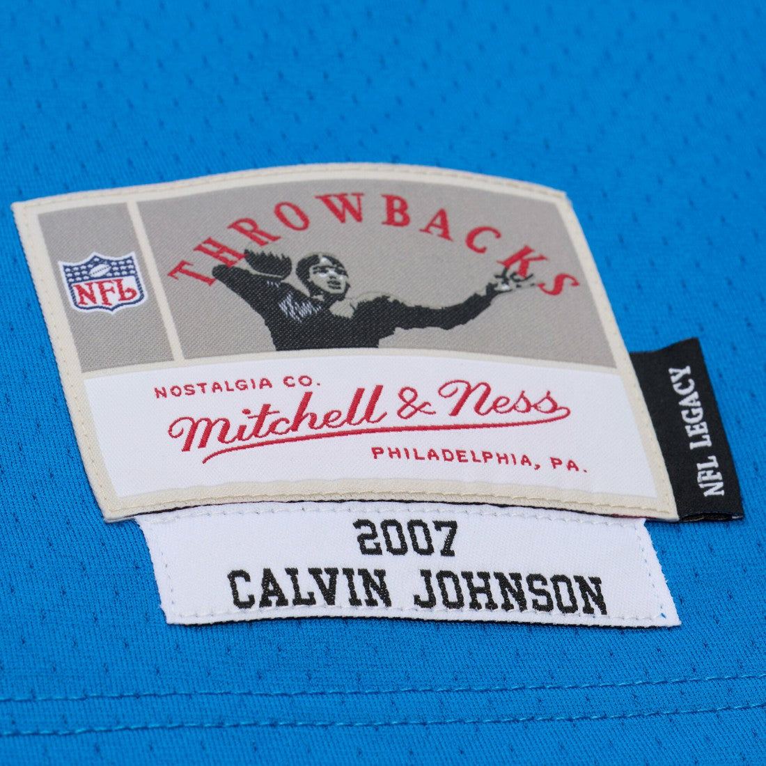 NFL Detroit Lions Calvin Johnson  2007 Legacy Replica Jersey