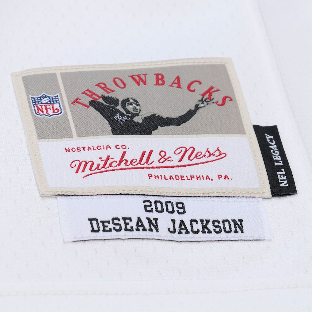 NFL Philadelphia Eagles DeSean Jackson  2009 Legacy Throwback Replica Jersey
