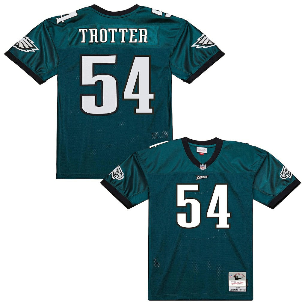 NFL Philadelphia Eagles Jeremiah Trotter  2000 Legacy Throwback Replica Jersey