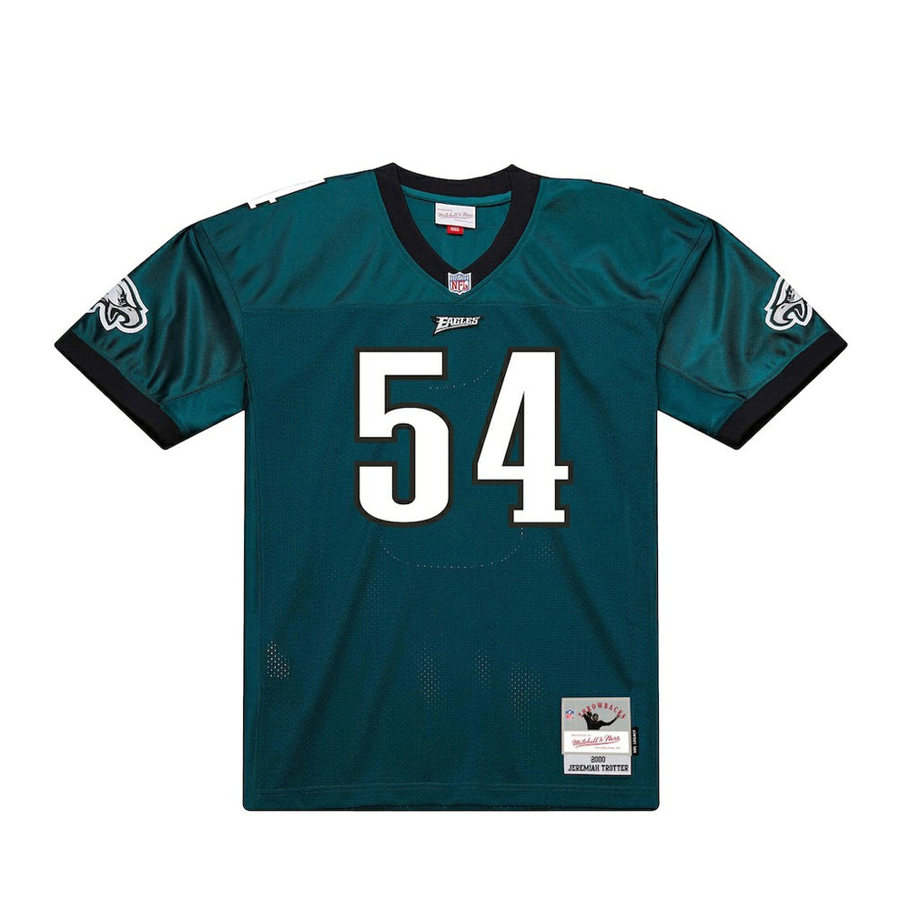 NFL Philadelphia Eagles Jeremiah Trotter  2000 Legacy Throwback Replica Jersey
