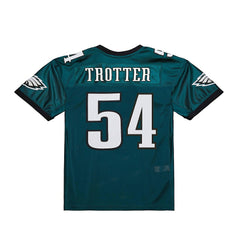 NFL Philadelphia Eagles Jeremiah Trotter  2000 Legacy Throwback Replica Jersey