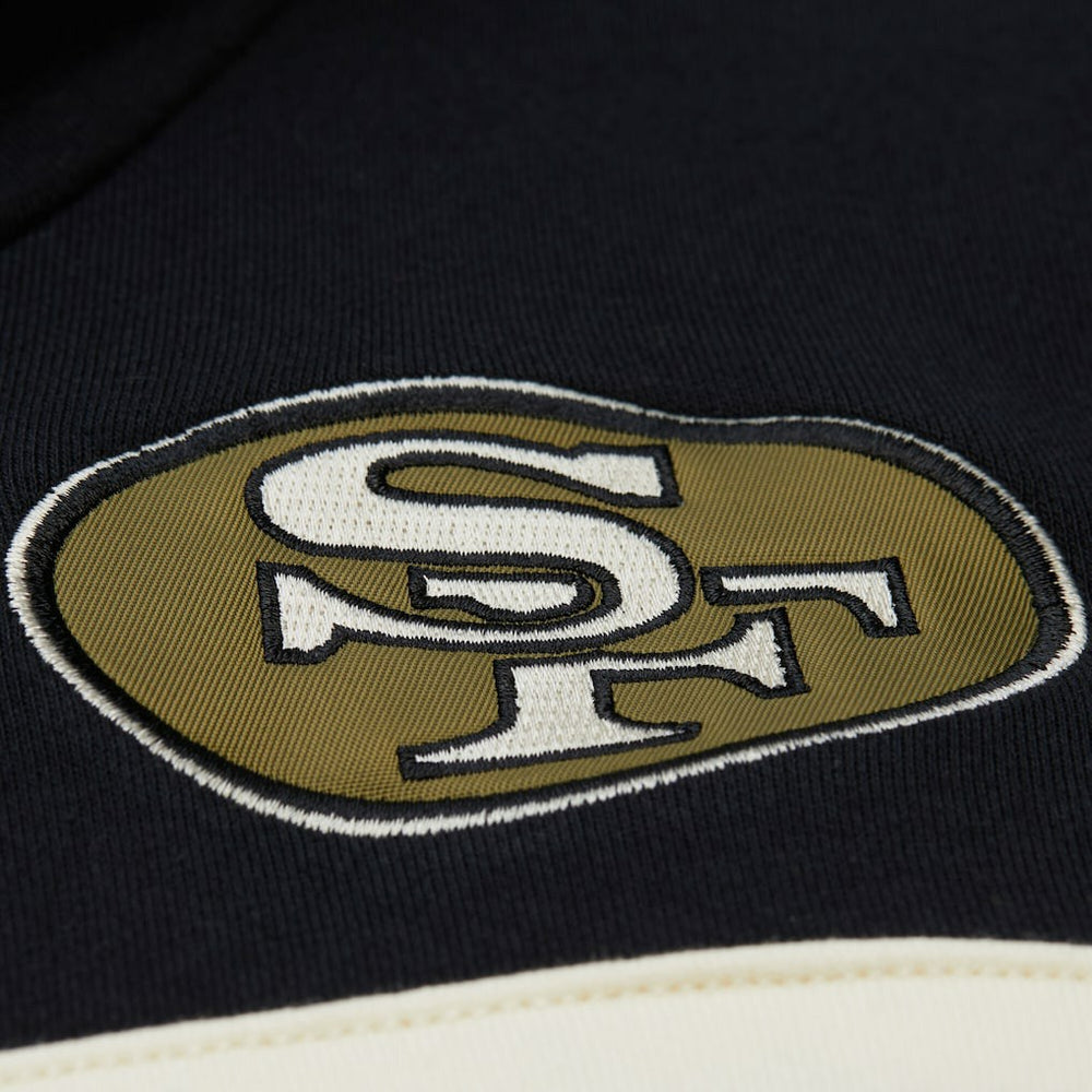 NFL San Francisco 49ers Vintage Logo Head Coach Hoodie