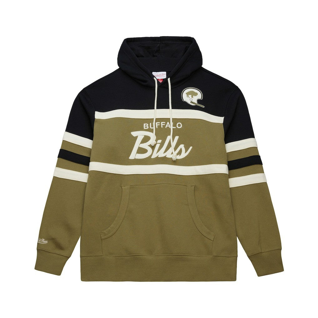 NFL Buffalo Bills Vintage Logo Head Coach Hoodie