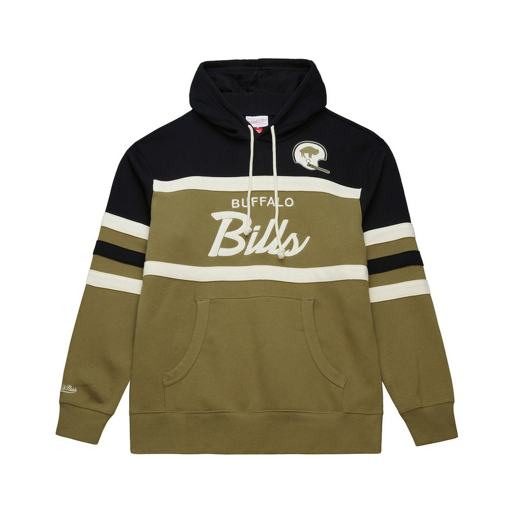 NFL Buffalo Bills Vintage Logo Head Coach Hoodie