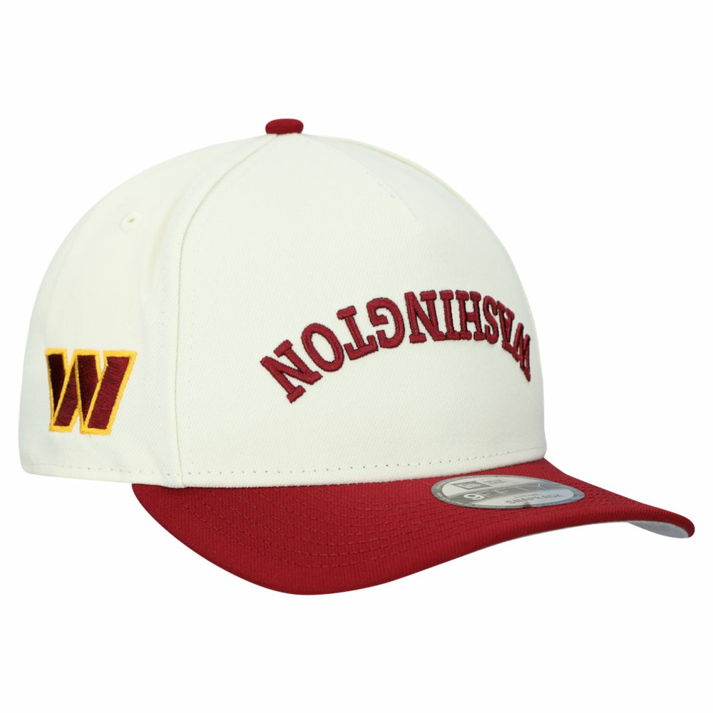 NFL Washington Commanders Upside Down 9FIFTY A-Frame Snapback Hat