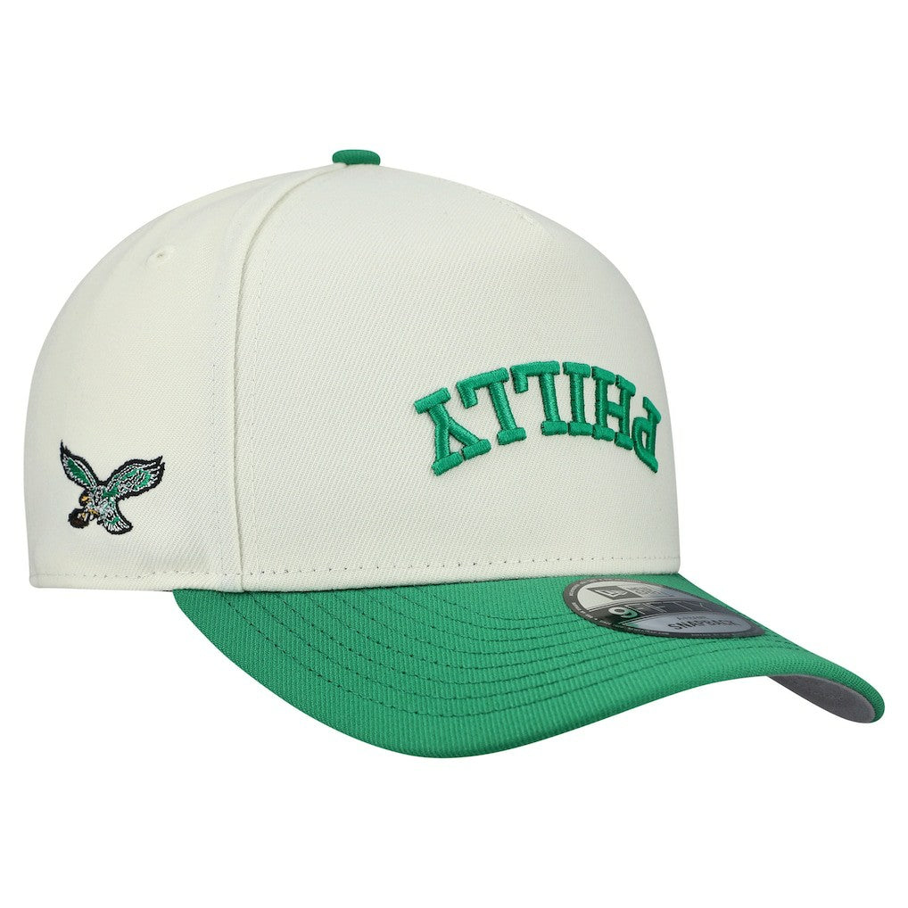NFL Philadelphia Eagles Upside Down 9FIFTY A-Frame Snapback Hat