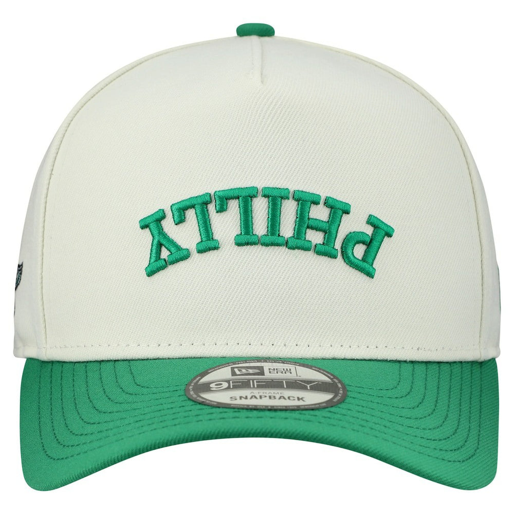 NFL Philadelphia Eagles Upside Down 9FIFTY A-Frame Snapback Hat