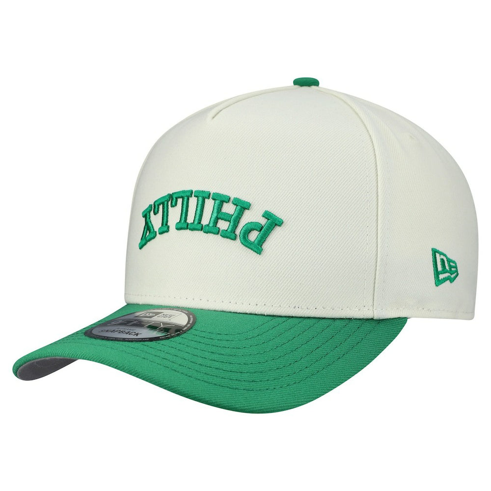 NFL Philadelphia Eagles Upside Down 9FIFTY A-Frame Snapback Hat