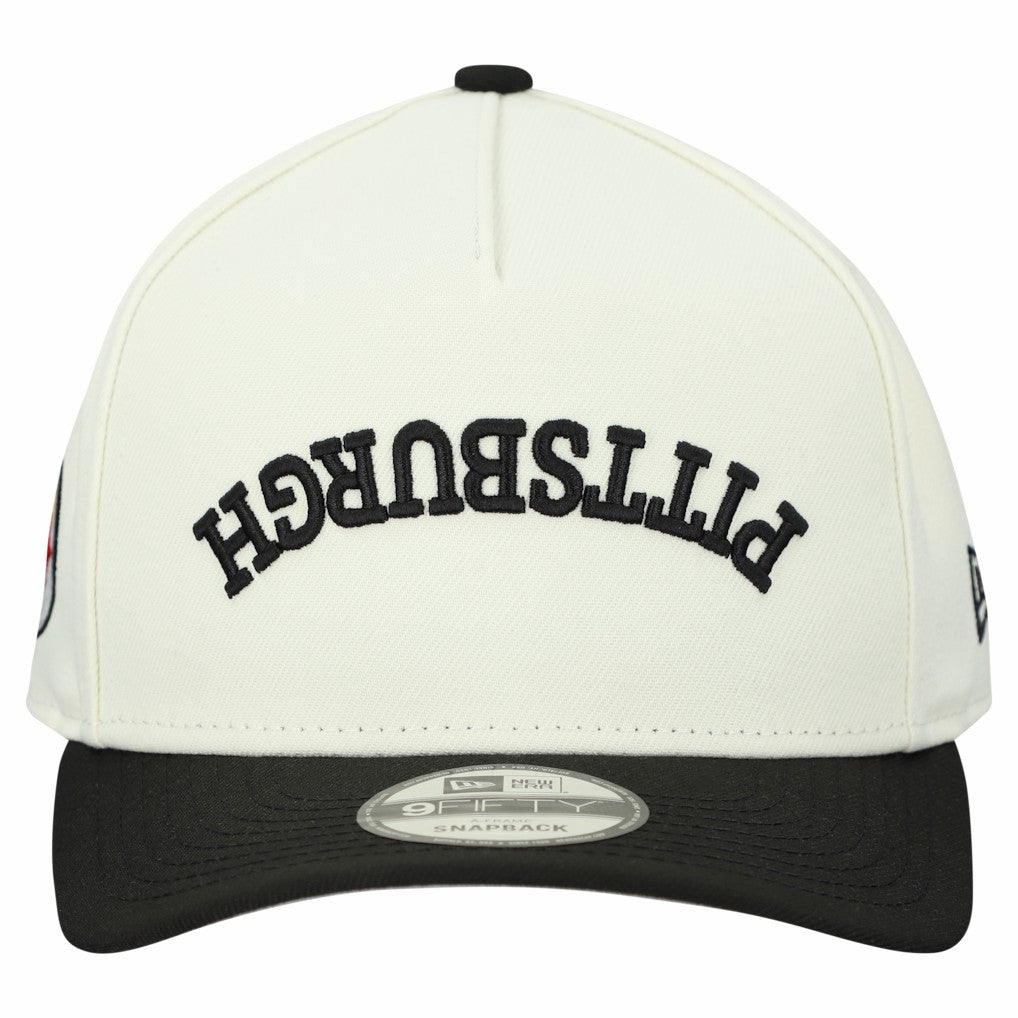NFL Pittsburgh Steelers Upside Down 9FIFTY A-Frame Snapback Hat