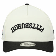 NFL Pittsburgh Steelers Upside Down 9FIFTY A-Frame Snapback Hat