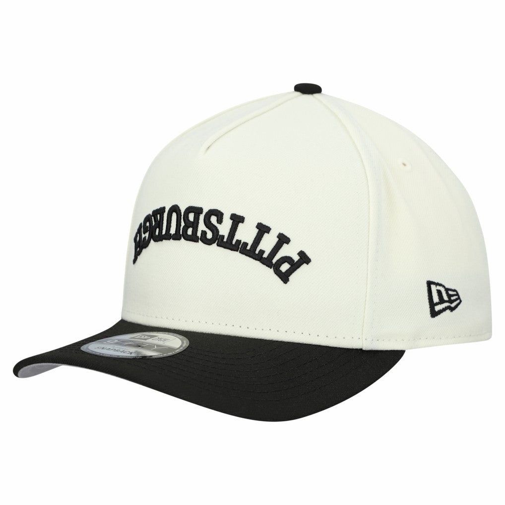 NFL Pittsburgh Steelers Upside Down 9FIFTY A-Frame Snapback Hat