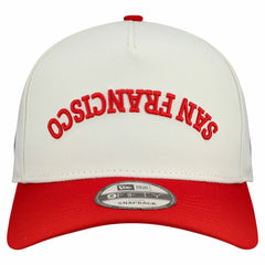 NFL San Francisco 49ers Upside Down 9FIFTY A-Frame Snapback Hat