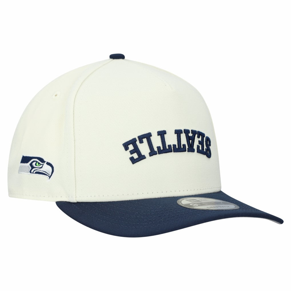 NFL Seattle Seahawks Upside Down 9FIFTY A-Frame Snapback Hat
