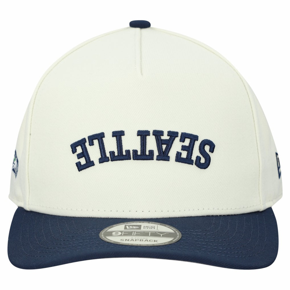 NFL Seattle Seahawks Upside Down 9FIFTY A-Frame Snapback Hat