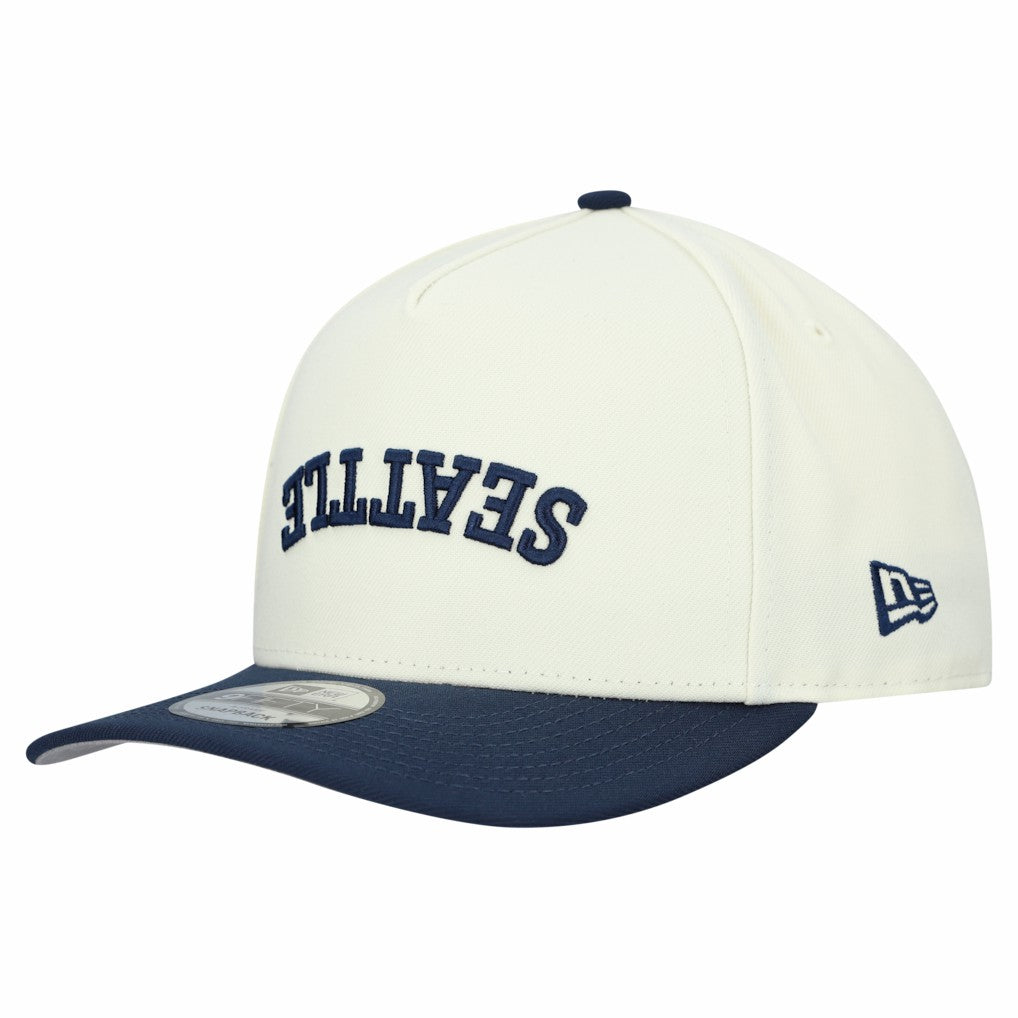 NFL Seattle Seahawks Upside Down 9FIFTY A-Frame Snapback Hat