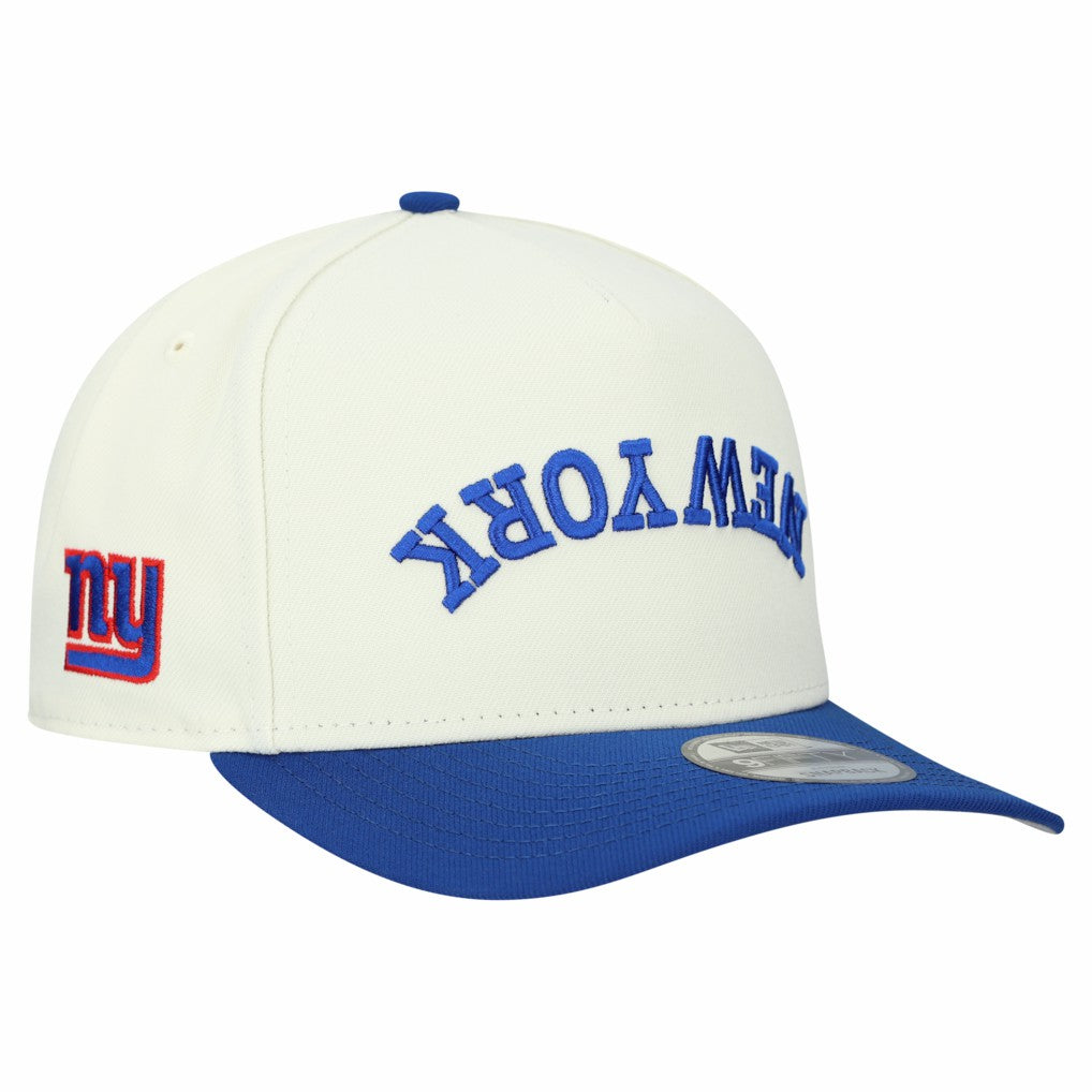 NFL New York Giants Upside Down 9FIFTY A-Frame Snapback Hat