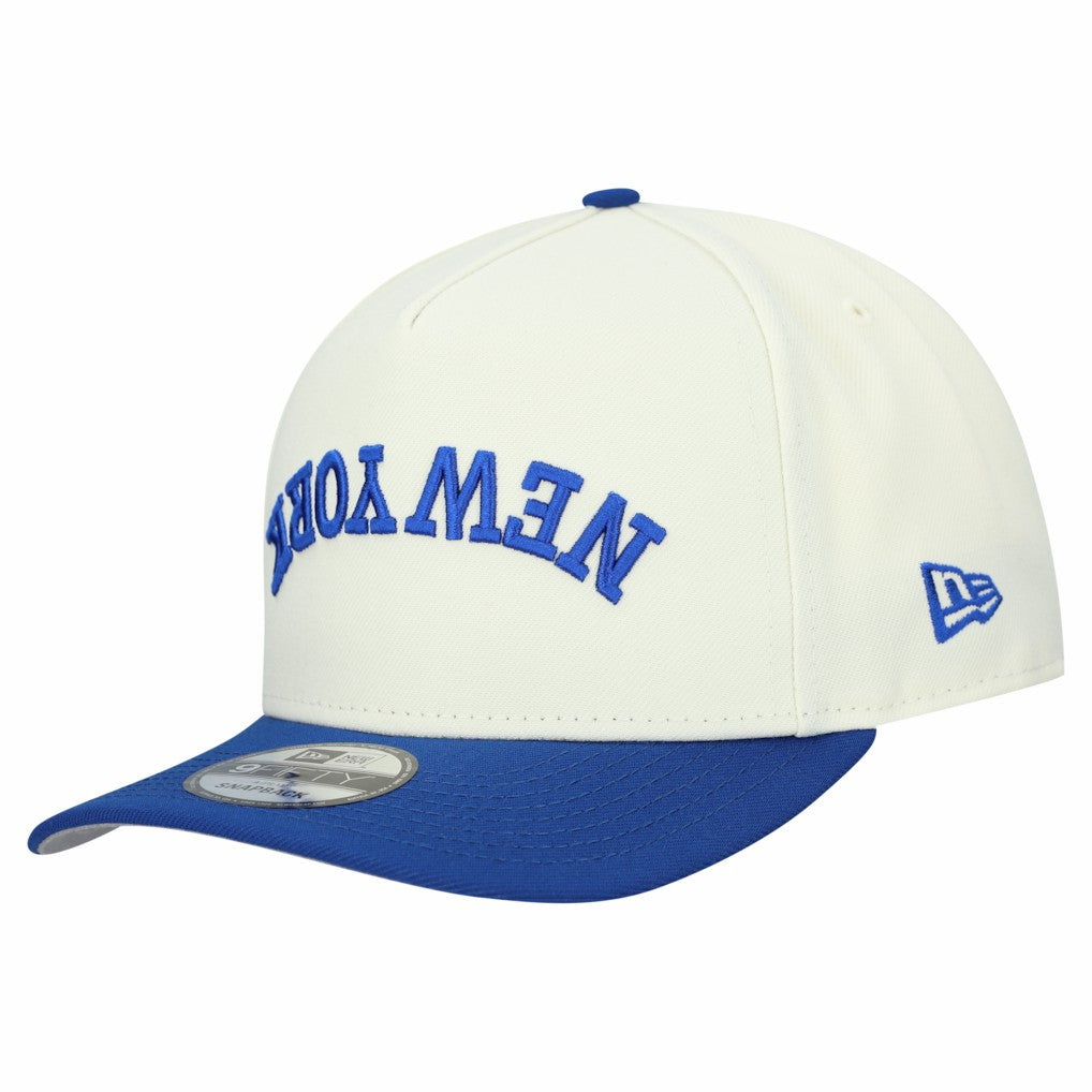 NFL New York Giants Upside Down 9FIFTY A-Frame Snapback Hat
