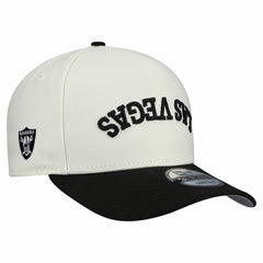 NFL Las Vegas Raiders Upside Down 9FIFTY A-Frame Snapback Hat