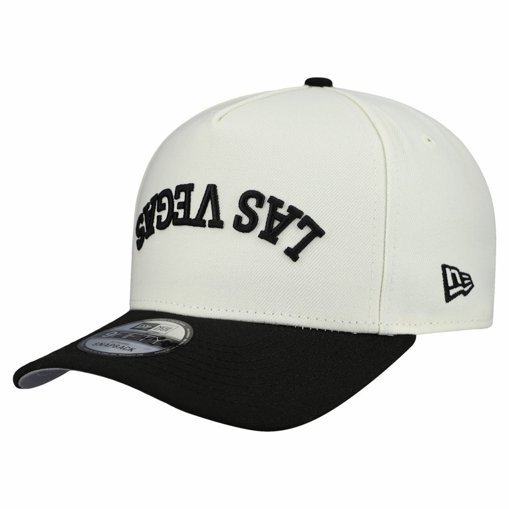 NFL Las Vegas Raiders Upside Down 9FIFTY A-Frame Snapback Hat