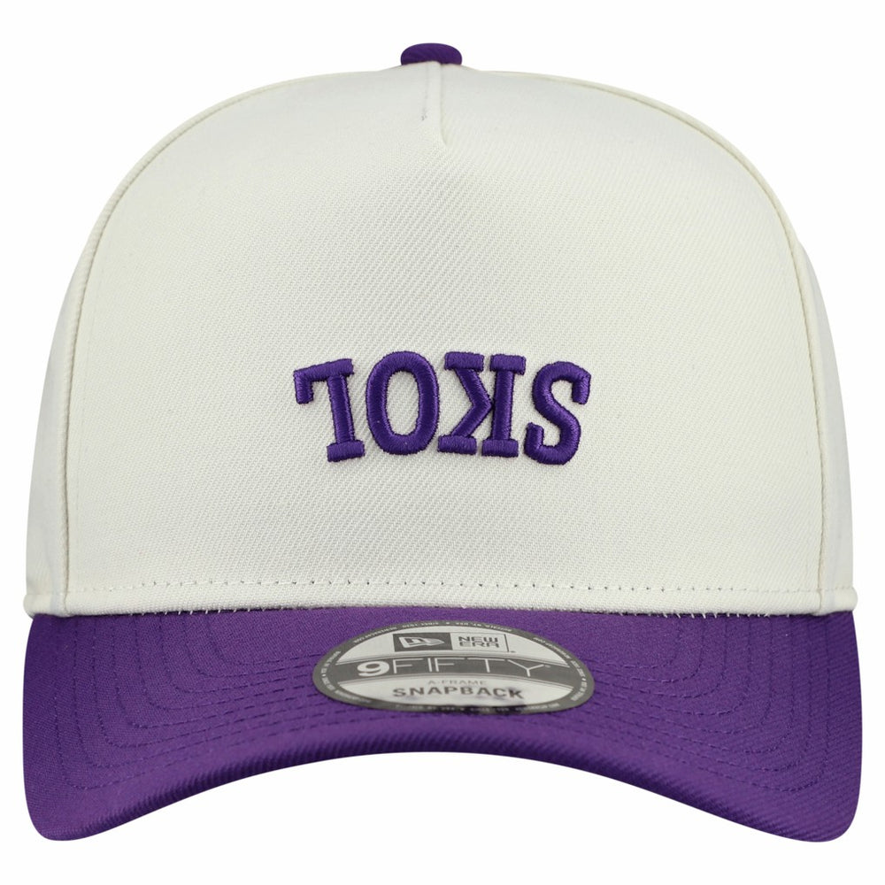 NFL Minnesota Vikings Upside Down 9FIFTY A-Frame Snapback Hat