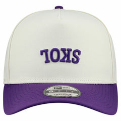 NFL Minnesota Vikings Upside Down 9FIFTY A-Frame Snapback Hat