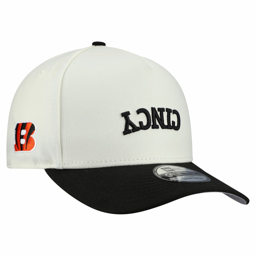 NFL Cincinnati Bengals Upside Down 9FIFTY A-Frame Snapback Hat