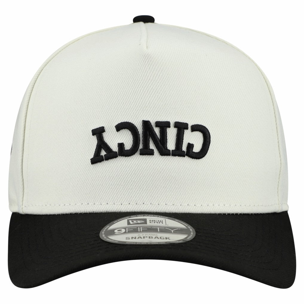 NFL Cincinnati Bengals Upside Down 9FIFTY A-Frame Snapback Hat