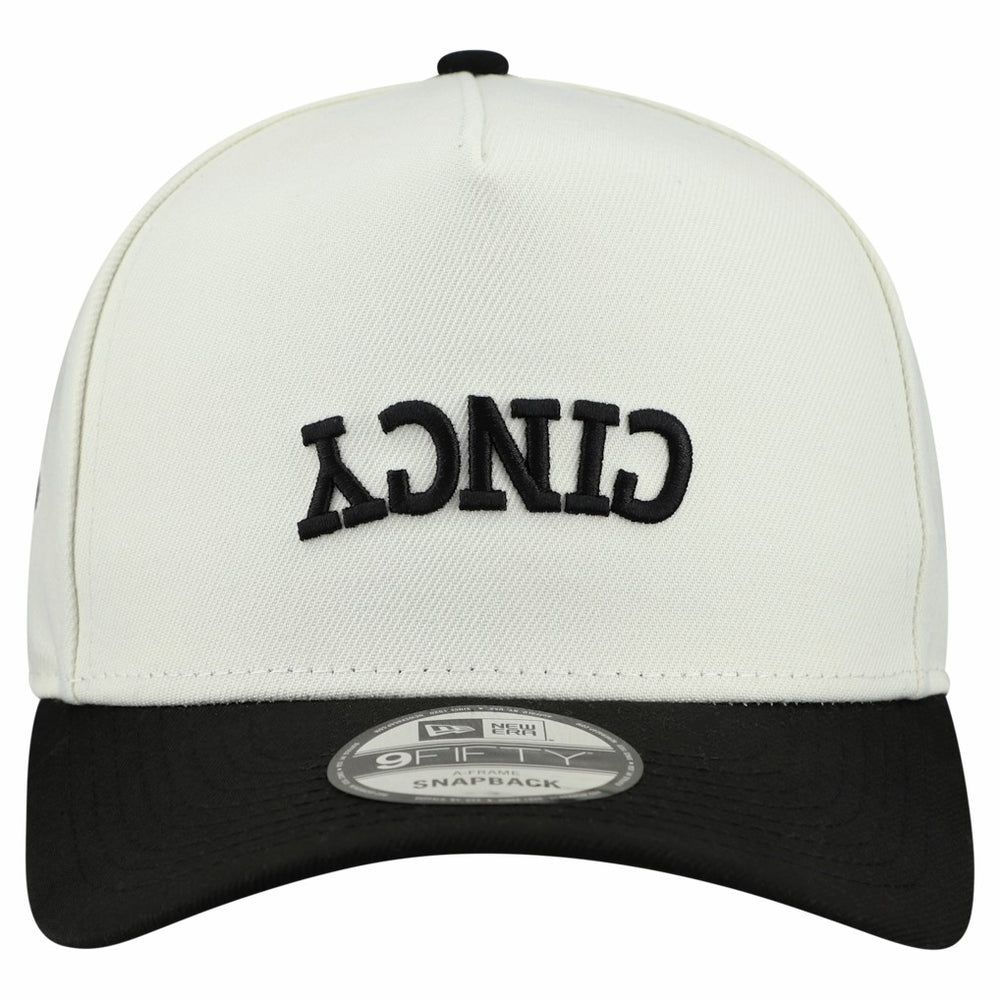 NFL Cincinnati Bengals Upside Down 9FIFTY A-Frame Snapback Hat