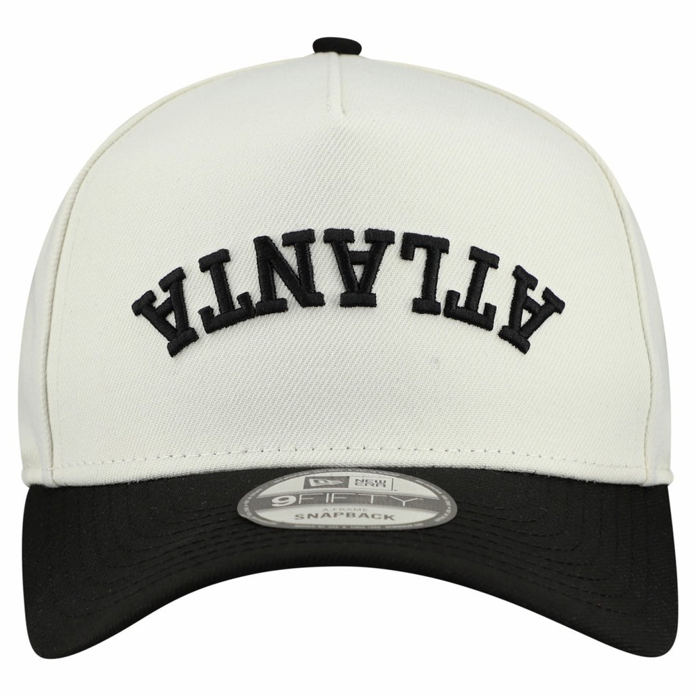 NFL Atlanta Falcons Upside Down 9FIFTY A-Frame Snapback Hat