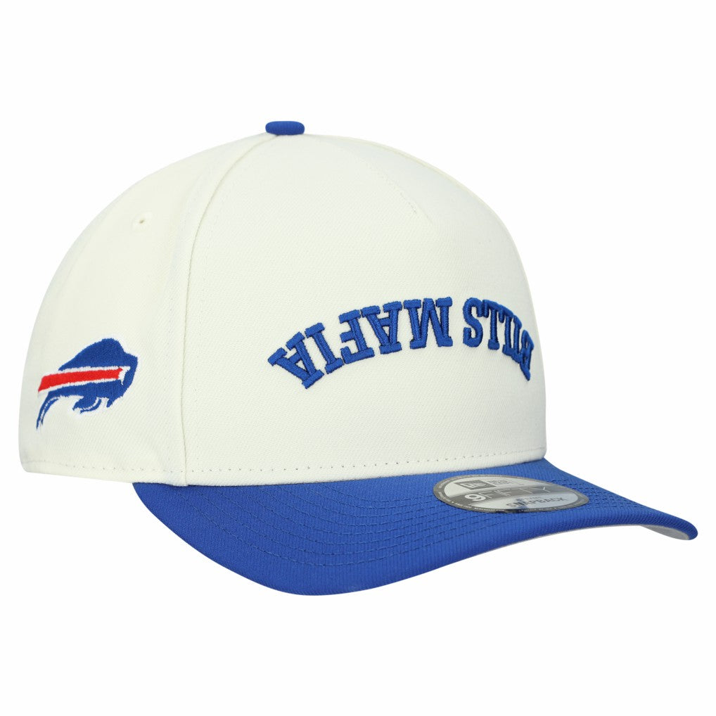 NFL Buffalo Bills Upside Down 9FIFTY A-Frame Snapback Hat
