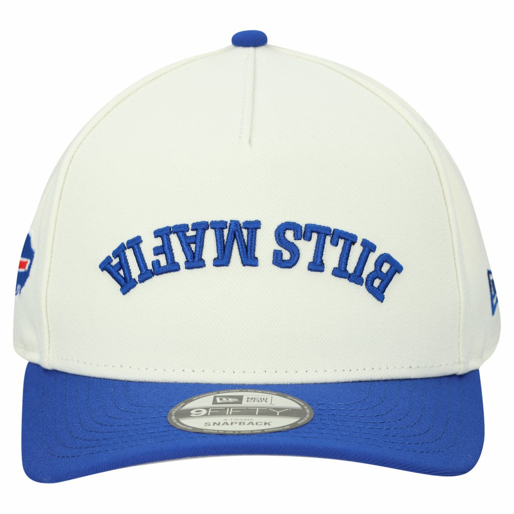 NFL Buffalo Bills Upside Down 9FIFTY A-Frame Snapback Hat