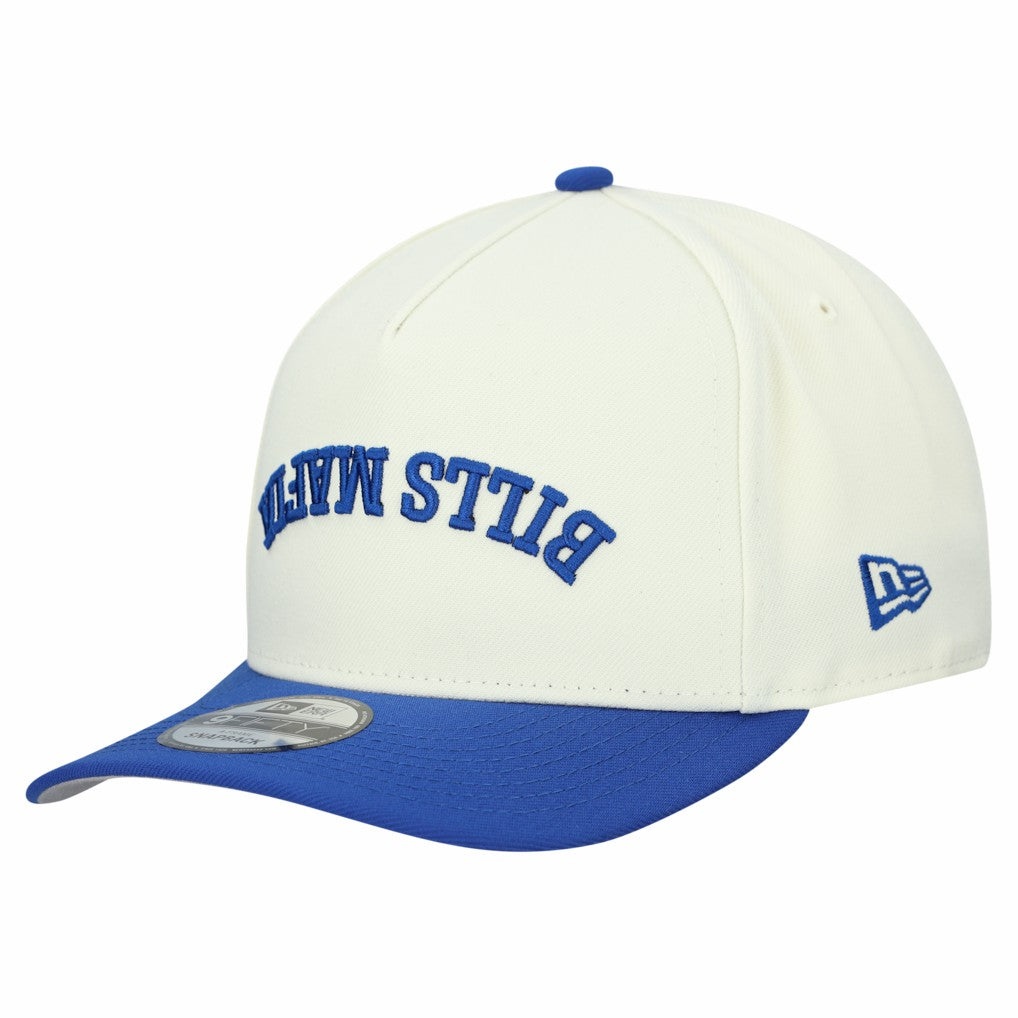 NFL Buffalo Bills Upside Down 9FIFTY A-Frame Snapback Hat