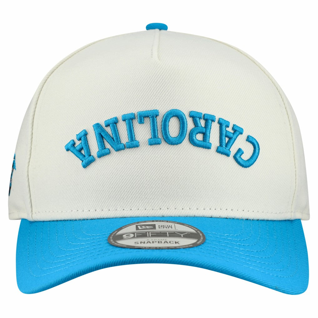 NFL Carolina Panthers Upside Down 9FIFTY A-Frame Snapback Hat