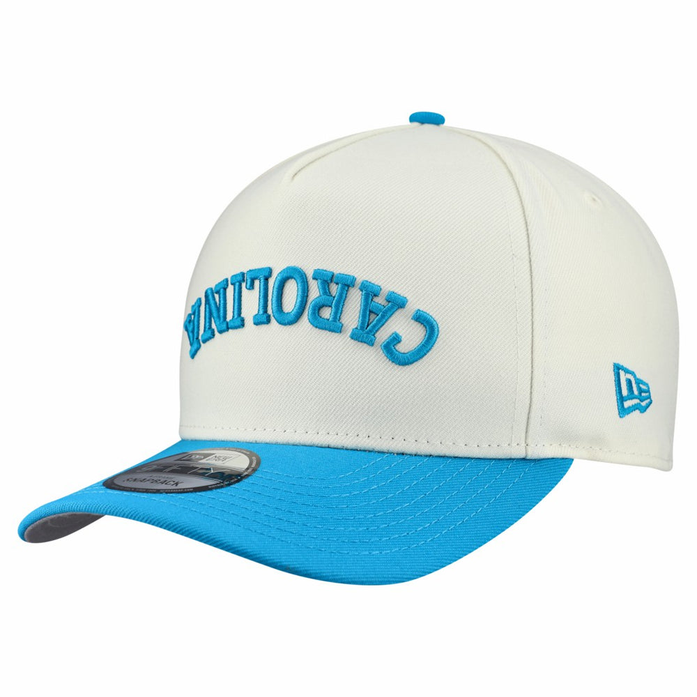 NFL Carolina Panthers Upside Down 9FIFTY A-Frame Snapback Hat