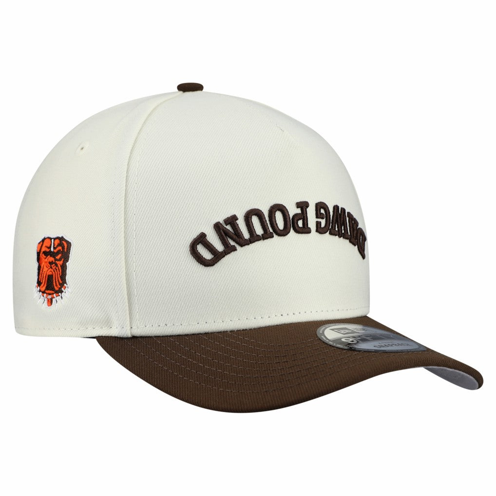 NFL Cleveland Browns Upside Down 9FIFTY A-Frame Snapback Hat