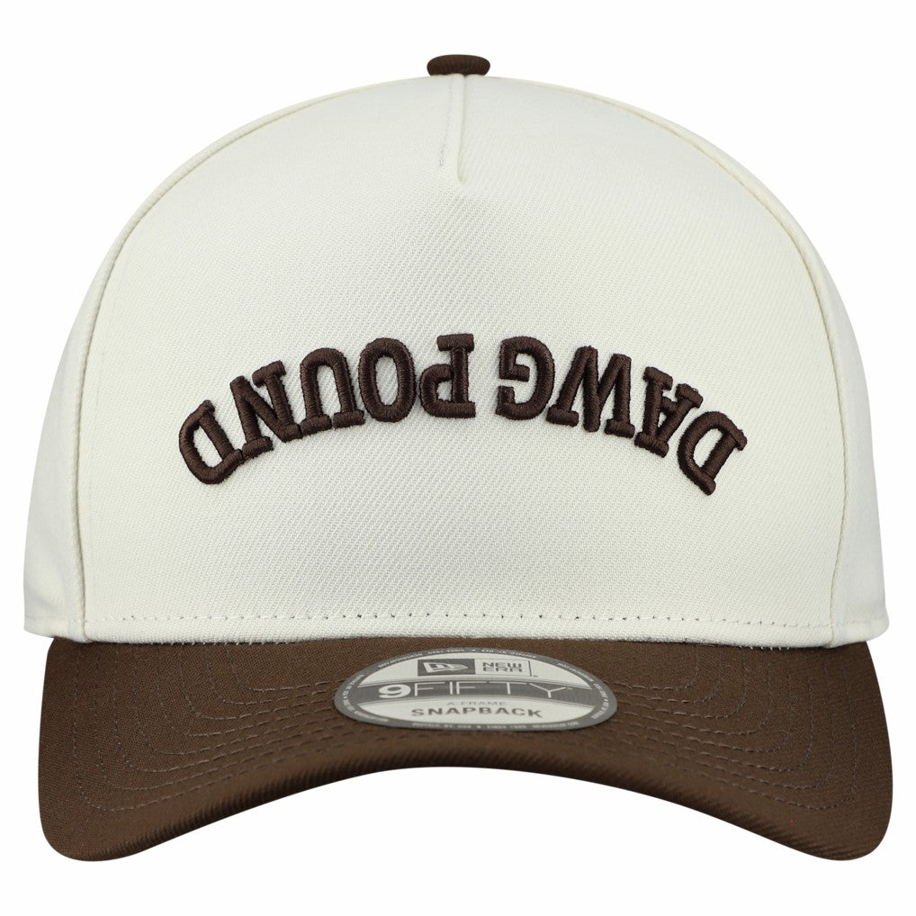 NFL Cleveland Browns Upside Down 9FIFTY A-Frame Snapback Hat