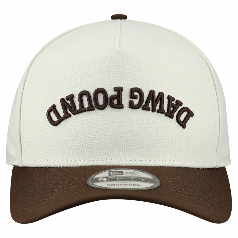 NFL Cleveland Browns Upside Down 9FIFTY A-Frame Snapback Hat