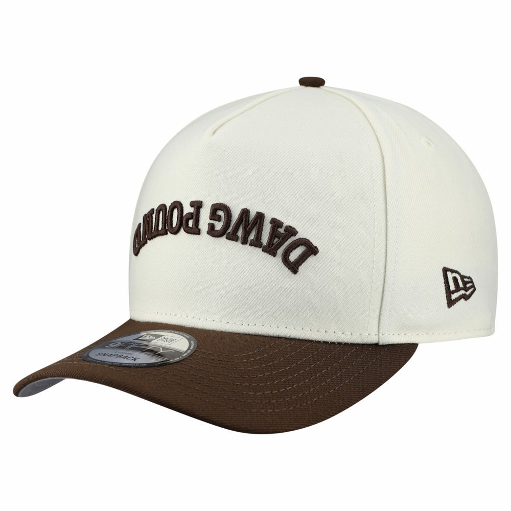 NFL Cleveland Browns Upside Down 9FIFTY A-Frame Snapback Hat