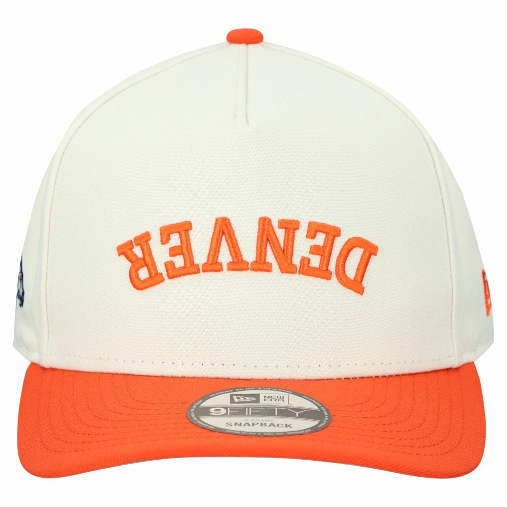 NFL Denver Broncos Upside Down 9FIFTY A-Frame Snapback Hat