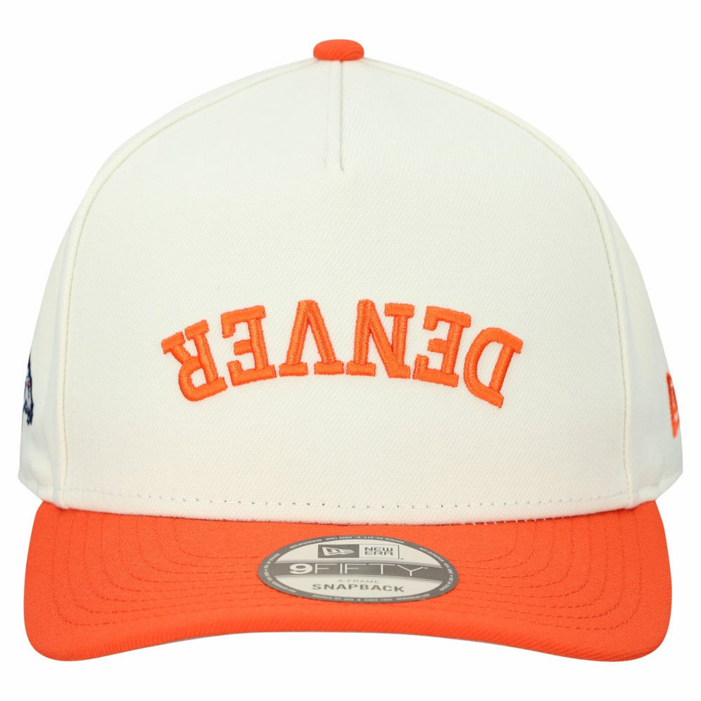 NFL Denver Broncos Upside Down 9FIFTY A-Frame Snapback Hat