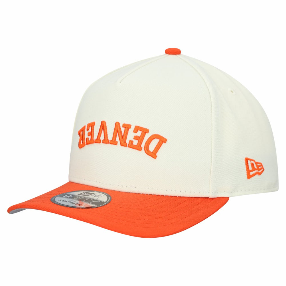 NFL Denver Broncos Upside Down 9FIFTY A-Frame Snapback Hat