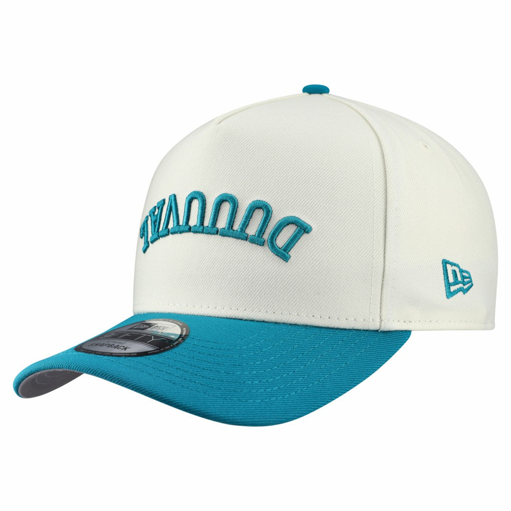 NFL Jacksonville Jaguars Upside Down 9FIFTY A-Frame Snapback Hat