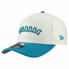 NFL Jacksonville Jaguars Upside Down 9FIFTY A-Frame Snapback Hat