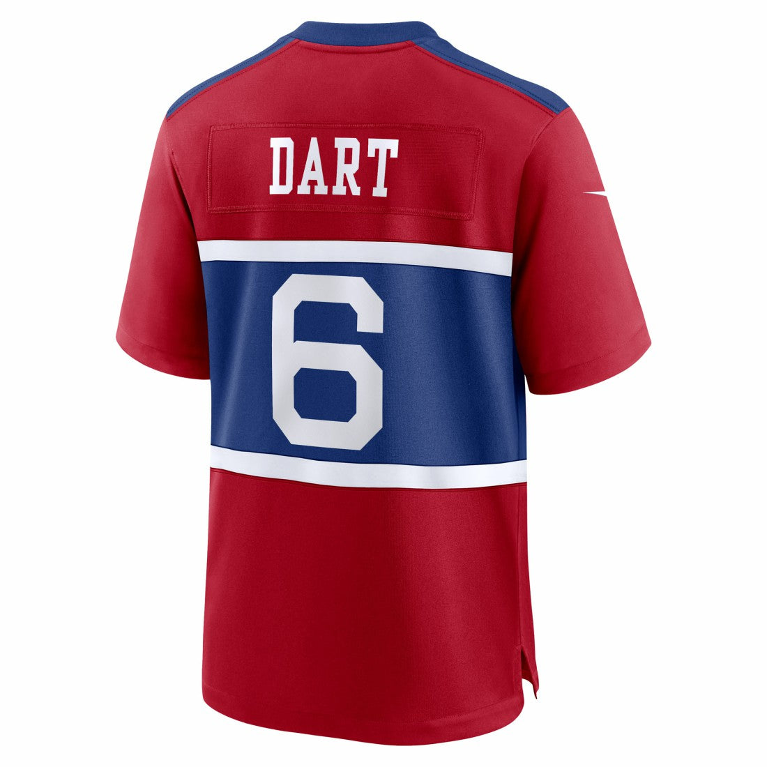 NFL New York Giants Jaxson Dart  Alternate Century Red Game Jersey